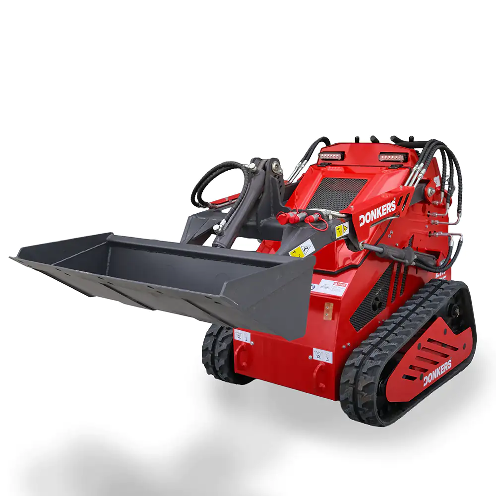 Donker's LM400 Track Loader, B&S 23HP Engine, 400KG